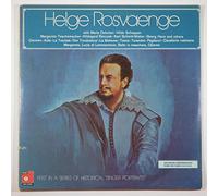 Helge Rosvaenge: Tenor: Hisorische Aufnahmen Aus Den Jahren 1938-1943