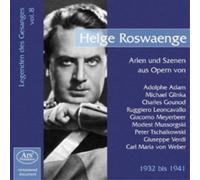 Helge Roswaenge Helge Roswaenge (CD) Album