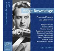 Helge Roswaenge - Vocal Legends: Vol. 8