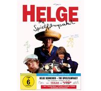 Helge Schneider - The Spielfilmpaket (Limitierte Capbox)