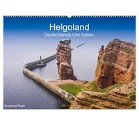 Helgoland,Deutschlands rote Felsen (Wandkalender 2027 DIN A2 quer), CALVENDO Monatskalender: Die einzige Hochseeinsel Deutschlands