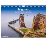 Helgoland,Deutschlands rote Felsen (Wandkalender 2027 DIN A4 quer), CALVENDO Monatskalender: Die einzige Hochseeinsel Deutschlands