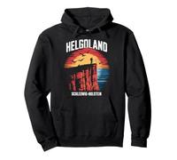 Helgoland Schleswig Holstein Felpa con Cappuccio