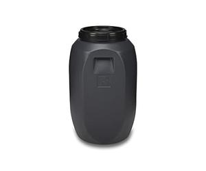 HELGUEFER - Tanica da 60 litri | Caraffa PEHD resistente | Uso alimentare e ADR | Contenitore d'acqua facile da usare, chiusura ermetica | Tanica industriale