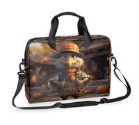 Helhappy Cool Mr. Turkey - Borsa a tracolla per computer portatile da 15,7", impermeabile, per lavoro, ufficio, lavoro, uomo e donna