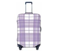 Helhappy Copertura per bagagli da viaggio, protezione per valigia, motivo floreale bohémien, colorato, con stampa mandala, lavabile, in elastan, 45-81 cm, Buffalo Plaid Check, XL