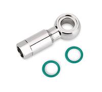Helhom Kit di Inserto a Disco Olio Compressie Oliva, montata di Accessori per Freni in Bicicletta in Rame in Acciaio Inossidabile di Alta qualità, SLX XTR Magura Mt4 Silver 30mm 8g