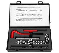 Heli Coil, Coil Master Kit, 17 pezzi Inserti filettati M11x1.25 Filettatura femmina Kit di accessori per la riparazione