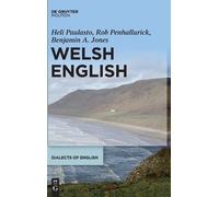 Heli Paulasto Rob Penhallurick Benjamin Jones Welsh English (Copertina rigida)