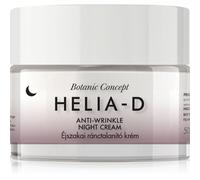 Helia-D Botanic Concept crema notte antirughe 50 ml