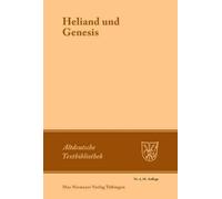 Heliand und Genesis (Tascabile) Altdeutsche Textbibliothek