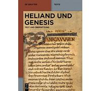 Heliand Und Genesis: Text Und Übersetzung