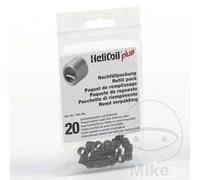 HELICOIL Confezione da 20 pezzi per la riparazione del filo PLUS M5X0.8 5 MM