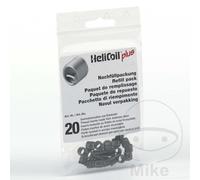 HELICOIL Confezione da 20 pezzi per la riparazione del filo PLUS M6X1.0 6 MM