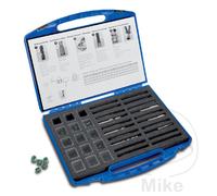 HELICOIL Kit 132 pezzi per riparazione filo M6/M8/M10