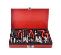 Helicoil M6 M8 M8 M10 - Kit di riparazione filettature, 88 pezzi