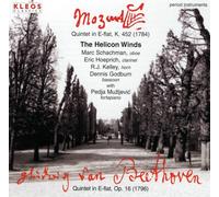Helicon Winds - Mozart/Beethoven: Quintets