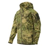 Helicontex - Giacca softshell a vento, giacca tattica da montagna all'aperto, capispalla, escursionismo, arrampicata, campeggio, leggera, traspirante, sottile, giacca Trooper MK2, M