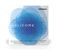 Helicore Octave - Singola corda Mi per violino, scala 4/4, tensione media