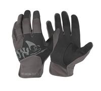 HELIKON Uomo All Round Fit Multiuso Light Guanti Nero/Shadow Grey taglia M