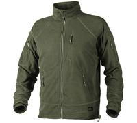 Helikon Alpha Tattico Griglia Fleece Militare Cadetto Combattimento Hombres Jack