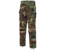 Helikon BDU Mk2 Pantaloni Uomo Militare Táctico Escursionismo US Woodland Camo