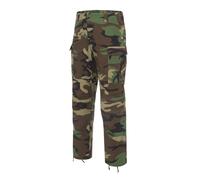 Helikon BDU Mk2 Pantaloni Uomo Militare Táctico Escursionismo US Woodland Camo