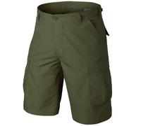 Helikon BDU Pantaloni Corti Policotone Ripstop Combattere Militare Verde Oliva