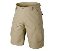 Helikon BDU Shorts - Cotton Ripstop - Khaki - S/Regular