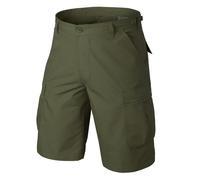 Helikon BDU Shorts - PolyCotton Ripstop - Olive Green - S/Regular