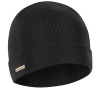 Helikon Berretto Winter Merino Traspirante Lavoratoamaglia Tagliaunica Nero