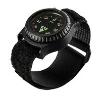 Helikon Bussola Wrist Durevole Robusto Preciso Rotante Nero