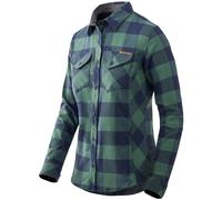 Helikon Camicia Marigold da donna Donna Plaid Flanella Moss Green Checkered