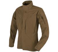 Helikon Camicia MBDU in NyCo Uomo Combattimento Esercito Militare Mud Brown