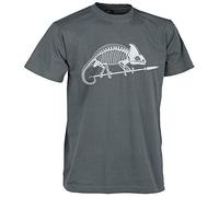 Helikon Chameleon Skeleton Maglietta, Uomo, Uomo, Maglietta, TS-SKC-CO, Grigio (Shadow Grey), XS