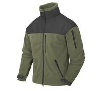 Helikon CLASSIC ARMY Jacket - Fleece - Olive Green/Black - S/Regular