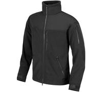 Helikon Classic Army Uomini Del Vello Polar Zip Giacca Membrana Nera S-3Xl