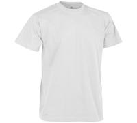 Helikon Classiche Uomo Esercito T-Shirt Militare Escursioni Di Cotone Tee Bianco