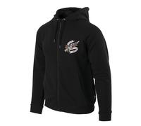 Helikon Come and take it Hoodie - Fullzip - Black - XS/Unisex