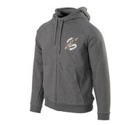 Helikon Come and take it Hoodie - Fullzip - Mid Grey Melange - L/Unisex