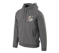 Helikon Come and take it Hoodie - Fullzip - Mid Grey Melange - XXL/Unisex