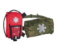 Helikon Componibile Individuale Med Kit Tattico EMT Marsupio PenCott WildWood