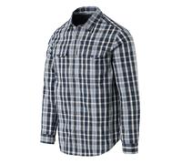 Helikon-Tex Camicia da trasporto nascosta - Plaid blu calmo, Plaid blu calmo, M