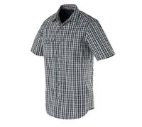 Helikon Concealed Carry Short Sleeve Shirt - Rustic Cloth Plaid - L/Regular