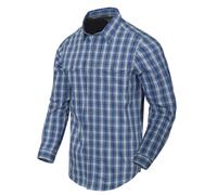 Helikon Covert Concealed Carry Shirt - Ozark Blue Plaid - S/Regular