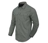 Helikon-Tex Covert Concealed Carry Camicia Uomo Tattico Savage Green Checkered