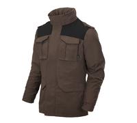 Helikon-Tex Giacca Covert M-65 Uomo, Marrone terra / Nero, X-Large