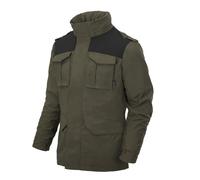 Helikon-Tex Uomo Covert M-65 Giacca Taiga Green/Nero Taglia S (EU) / XS (US)