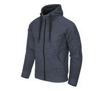 Helikon Covert Tactical Hoodie (FullZip) - Melange Blue - XS/Regular