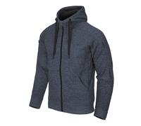 Helikon Covert Tactical Hoodie (FullZip) - Melange Blue - XXL/Regular